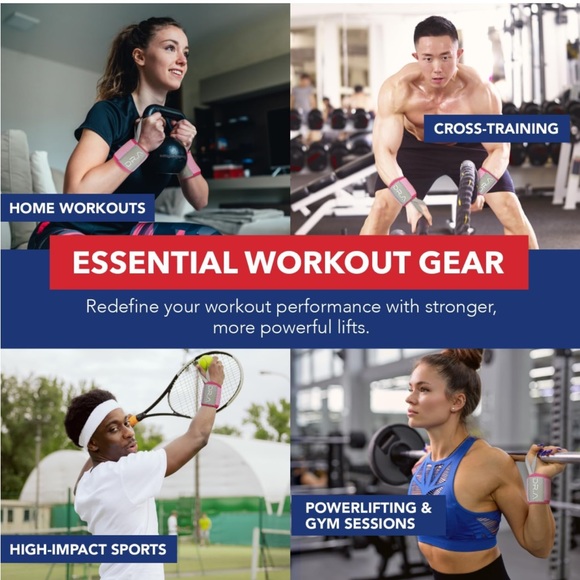 Gym wrist wraps - Picture 5 of 8